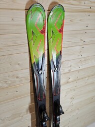 LYŽE K2 AMP RICTOR 80 167CM